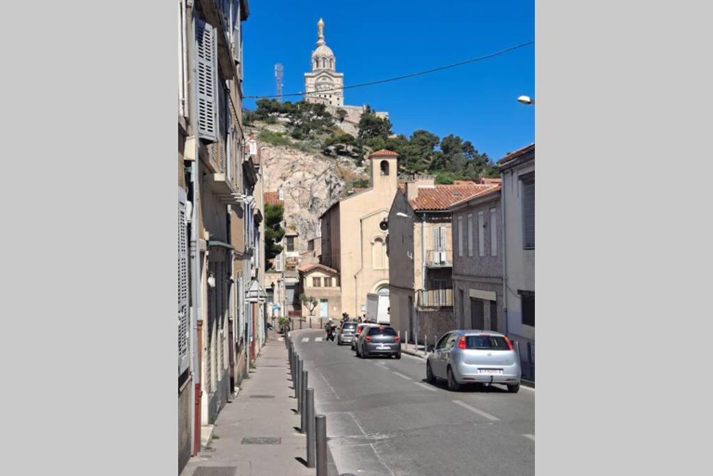 Appartement Studio à 10 Min à Pied Notre-dame De La Garde Marseille